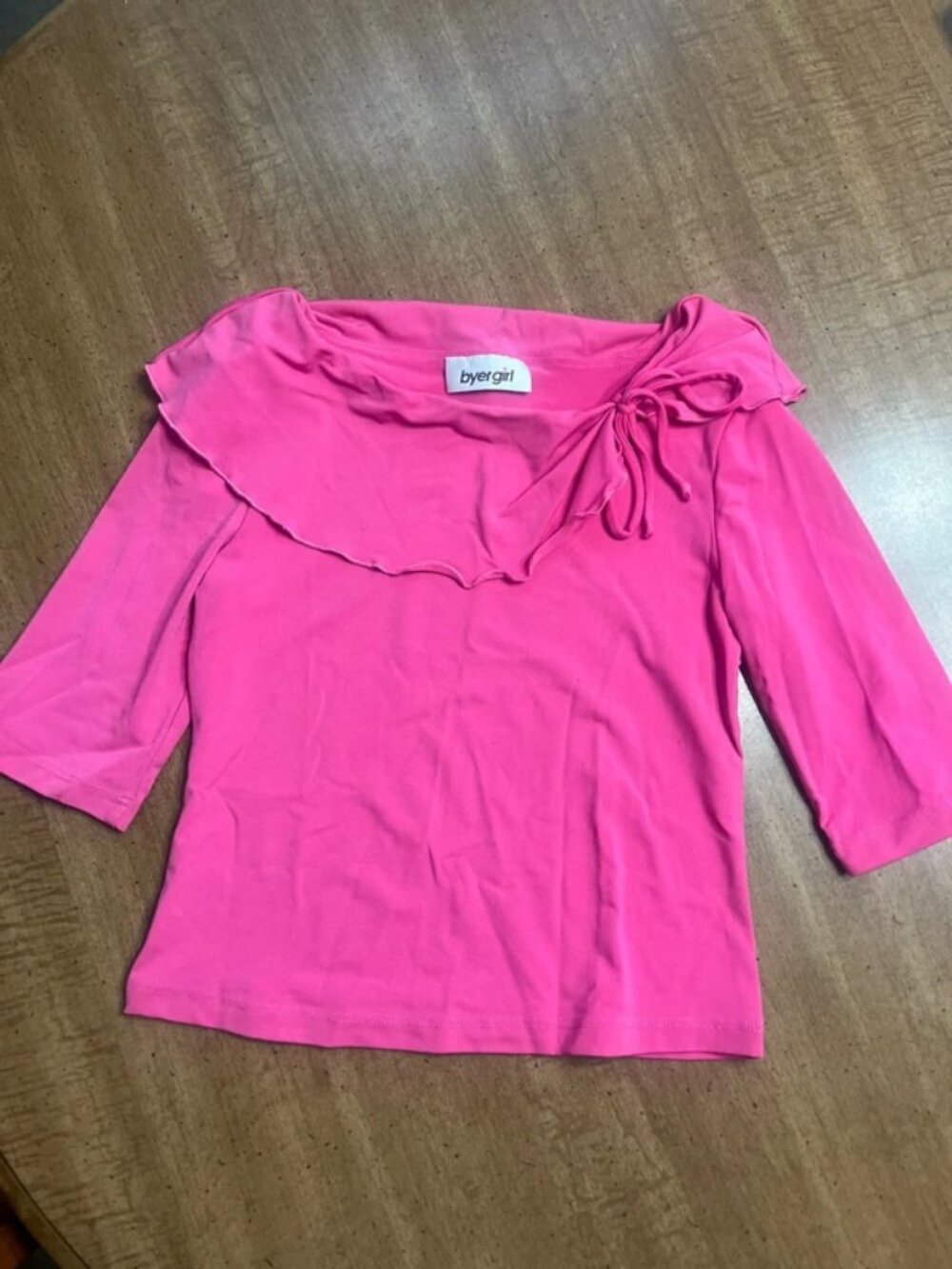 Girls Size S Pink Top